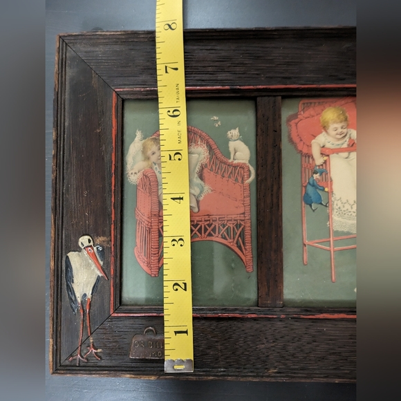 Vintage Frame - Doctors Office - Pediatrician - Picture 5 of 9